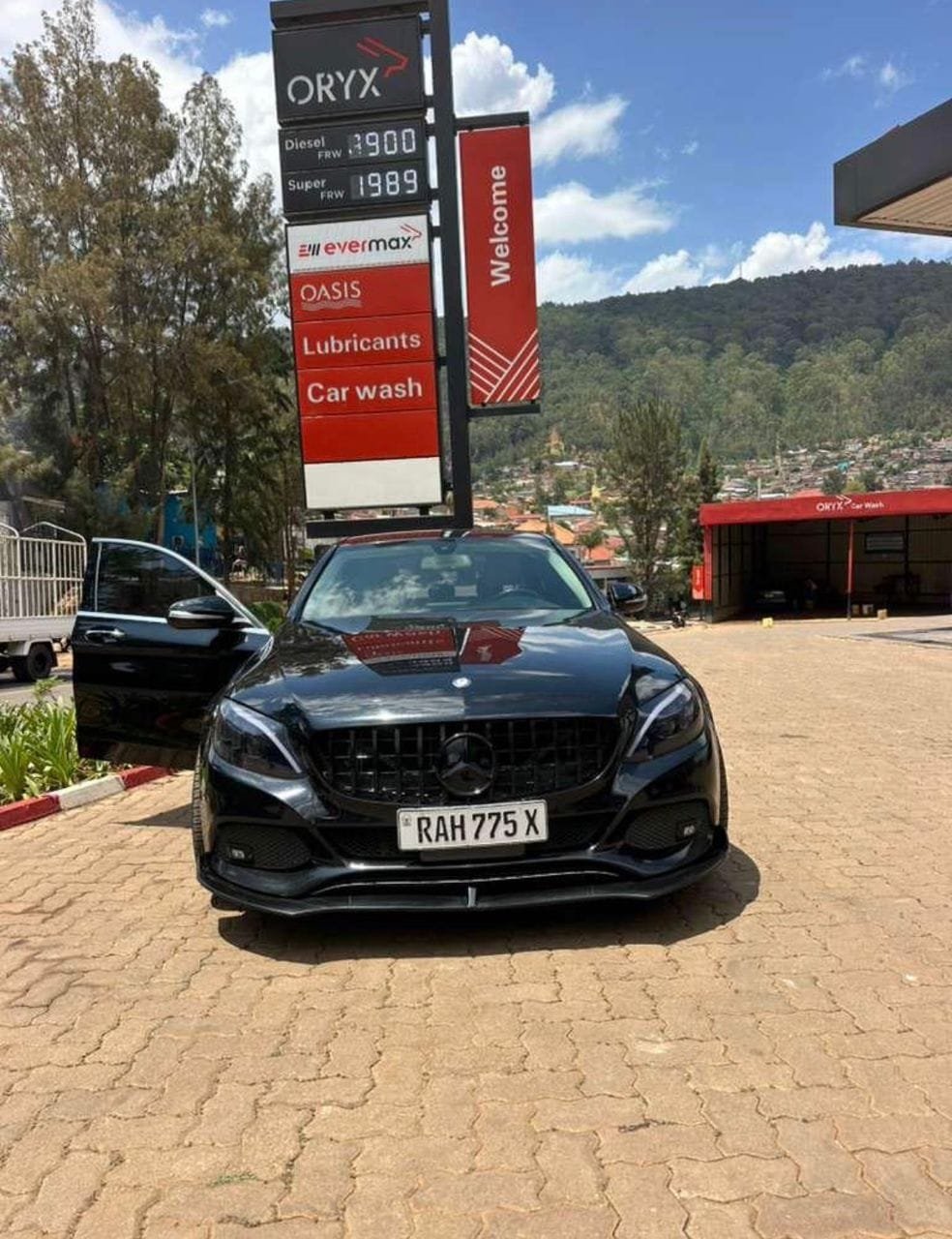 Mercedes-Benz C-Class car rental in Rwanda