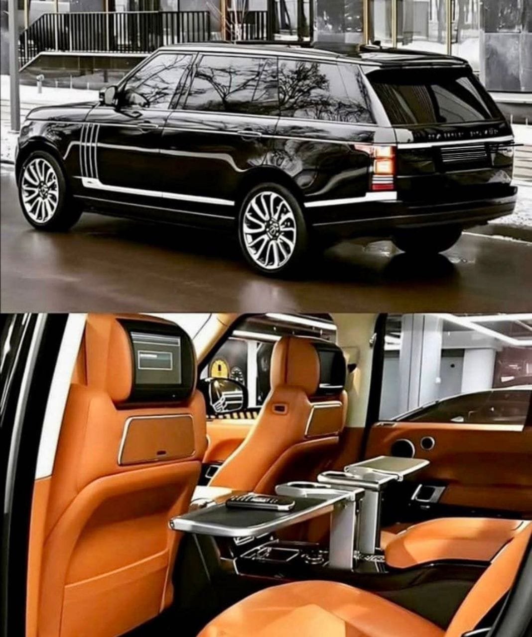 Range Rover car rental in Rwanda